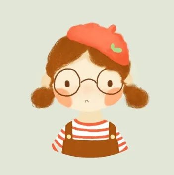 求小清新情侣头像，最好学生用的