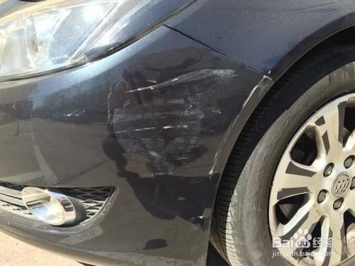 车蹭了怎么消除划痕
