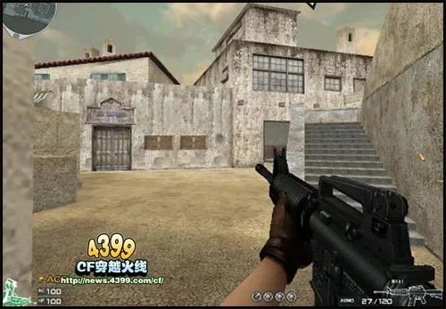 CFM4A1实战技巧 新手玩家快速成长攻略