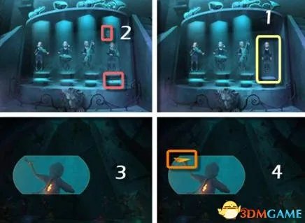 谜画之塔2暗夜飞行全流程通关图文攻略