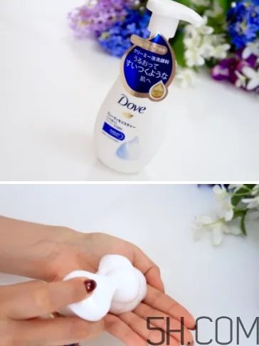 多芬洁面泡泡怎么用?多芬洁面泡泡使用方法