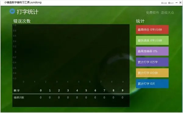 小键盘练习软件