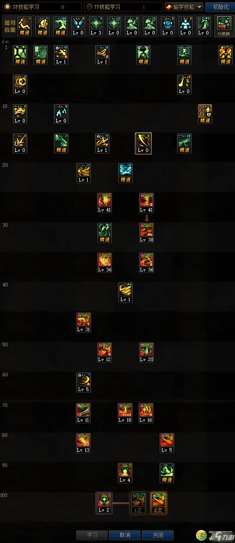 《DNF》100级风神技能怎么加点 100级风神技能加点推荐