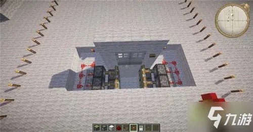 《我的世界》红石机关汇总 红石电路图文教程