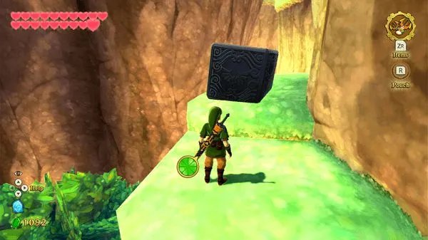 《塞尔达传说天空之剑HD》全收集地图 区域地图及收集要素一览