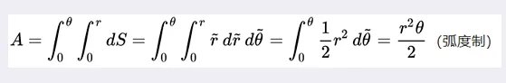 扇形侧面积公式