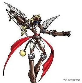 《数码宝贝》中你觉得最帅的皇家骑士有哪些?