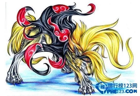 山海经异兽大全,70个山海经异兽排名（含名字和图片）