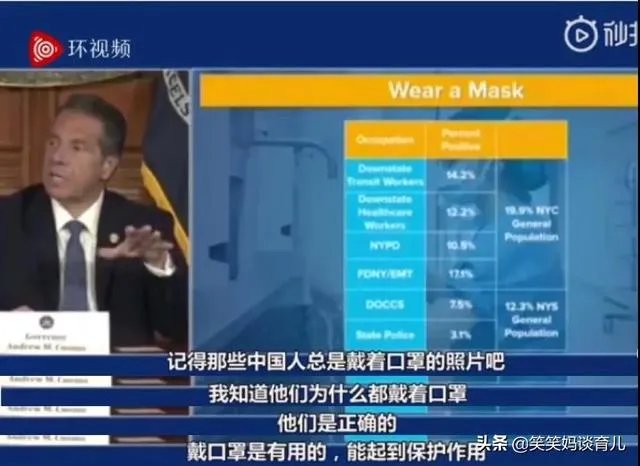 特朗普终于戴口罩了，大家怎么看？