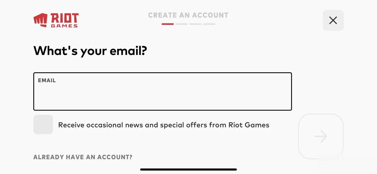 《lol手游》日服账号如何注册 日服账号注册步骤教程