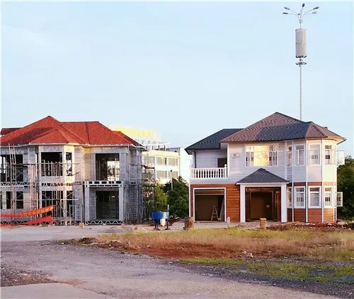 农村适合建轻钢别墅吗