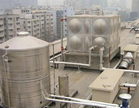 二次供水水箱在几楼