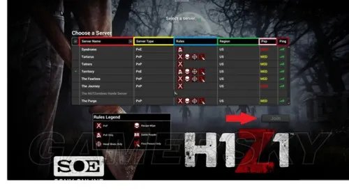 H1Z1 新手入门图文教程 H1Z1怎么玩