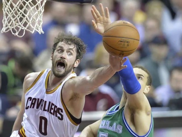 NBA詹皇轮休两巨头砍56分 骑士险遭逆转