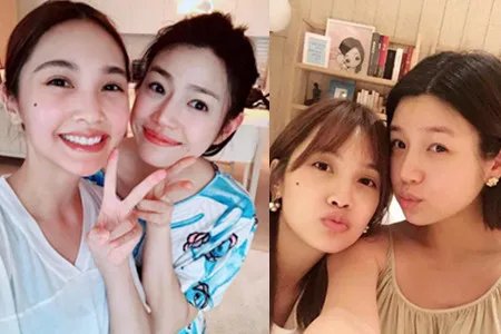 杨丞琳祝福陈妍希  晒自拍照脸颊招牌痣吸睛十足