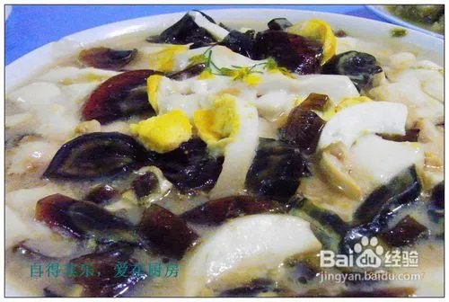 嫩豆腐的做法大全