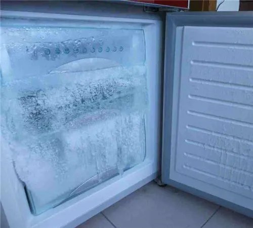 海尔冰箱冷藏室结冰怎么办
