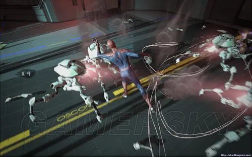 《神奇蜘蛛侠》图文流程攻略