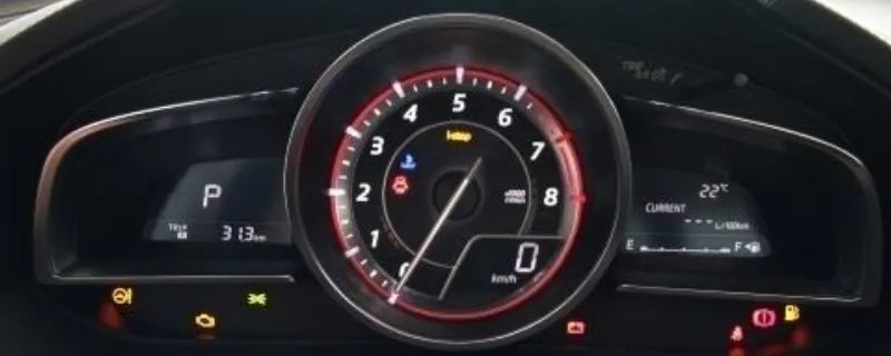 马自达3油耗显示在哪调,马自达3怎么看油耗