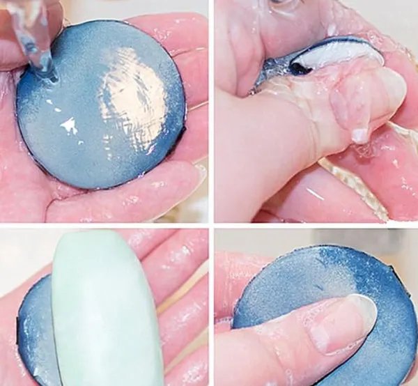 怎么洗粉扑先浸泡