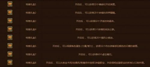《地下城与勇士》限定大特惠活动介绍