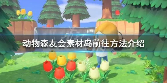 《集合啦动物森友会》素材岛怎么去 素材岛前往方法介绍