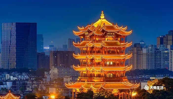 黄鹤楼位于哪个省