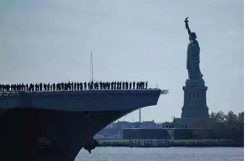 美国为什么要撤回全部航母编队