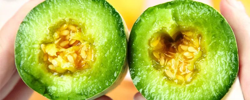 羊角密甜瓜的芯能吃吗 羊角蜜甜瓜怎么吃