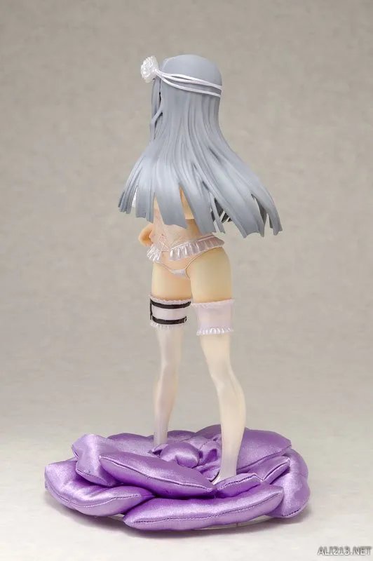 手办鉴赏室:冬月茉莉羞涩脸潮红 泳装内衣多撩人