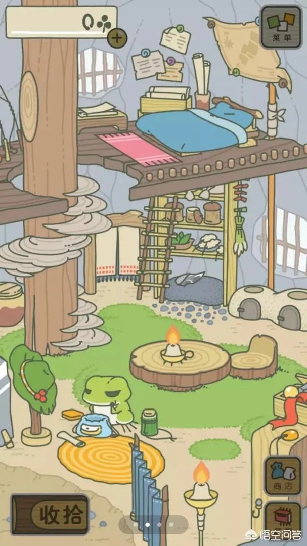 ios里养蛙游戏叫什么？