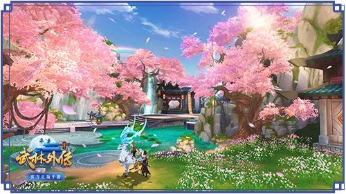 NINEPERCENT代言《武林外传官方手游》