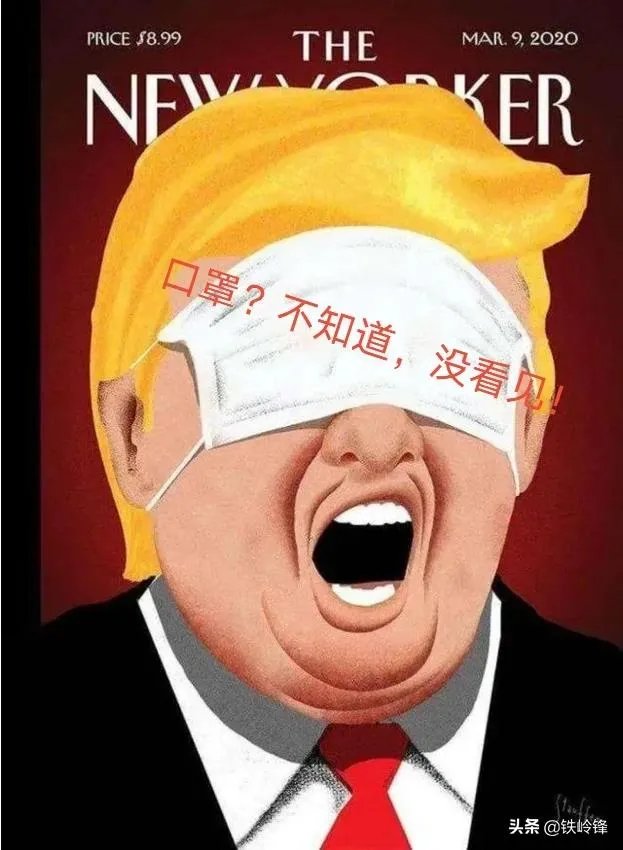 特朗普终于戴口罩了，大家怎么看？
