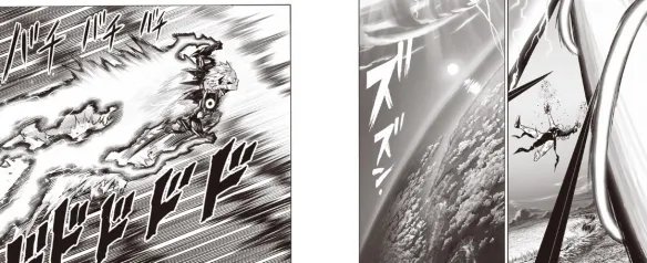 《一拳超人》漫画第176话图解 龙卷大战超级赛克斯！