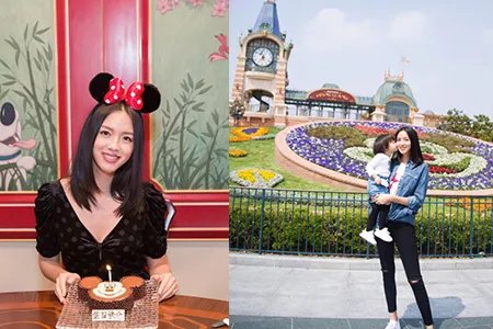 张梓琳携女庆生笑容甜美 晒女儿照片被粉丝围观