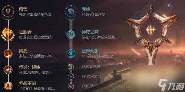 S11赛季放逐之刃锐雯推荐搭配什么符文 怎么出装   出装符文推荐