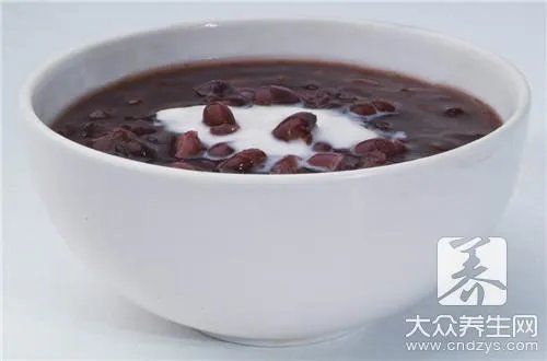 赤小豆薏米粥的禁忌