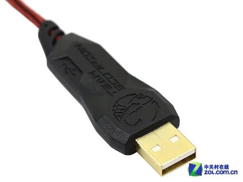 RTS游戏鼠标新品 魔蝎金甲虫2代评测