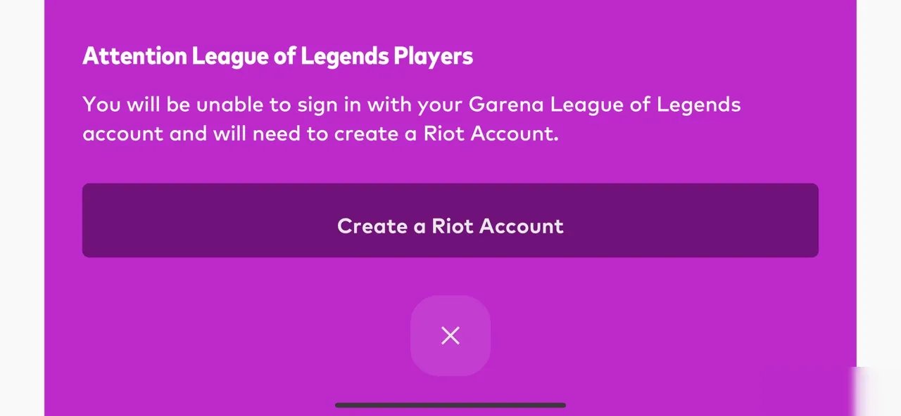 《lol手游》日服账号如何注册 日服账号注册步骤教程