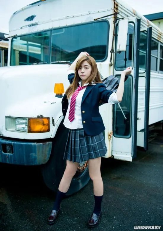 桥本环奈第二 日媒票选穿JK制服超可爱的日本女星TOP20