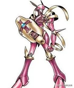 《数码宝贝》中你觉得最帅的皇家骑士有哪些?