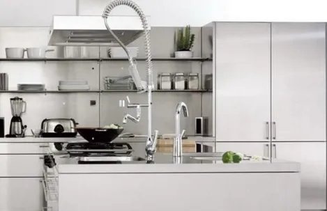 不锈钢整体厨房怎么样 不锈钢整体厨房2大特点