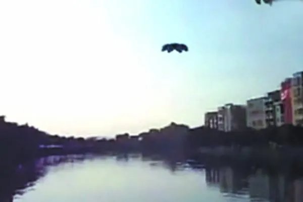 广州岑村ufo是真的吗 虚假事件（为引起关注捏造的）