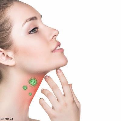 脖子上长了好多小疙瘩怎么办