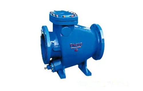 微阻缓闭止回阀结构特点 微阻缓闭止回阀工作原理