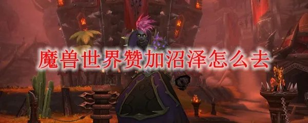 魔兽世界赞加沼泽怎么去