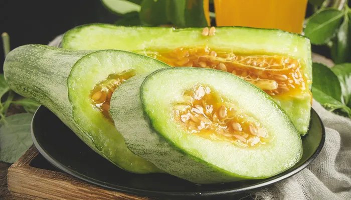 羊角密甜瓜的芯能吃吗 羊角蜜甜瓜怎么吃