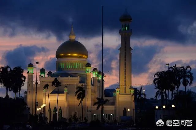 文莱是哪个国家的城市吴尊