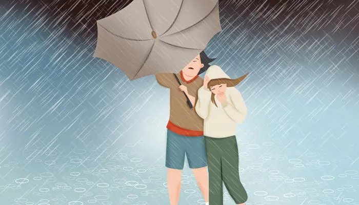 湖北暴雨大风雷电冰雹来袭 武汉发布雷雨大风橙色预警