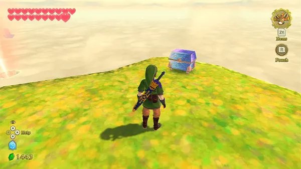 《塞尔达传说天空之剑HD》全收集地图 区域地图及收集要素一览